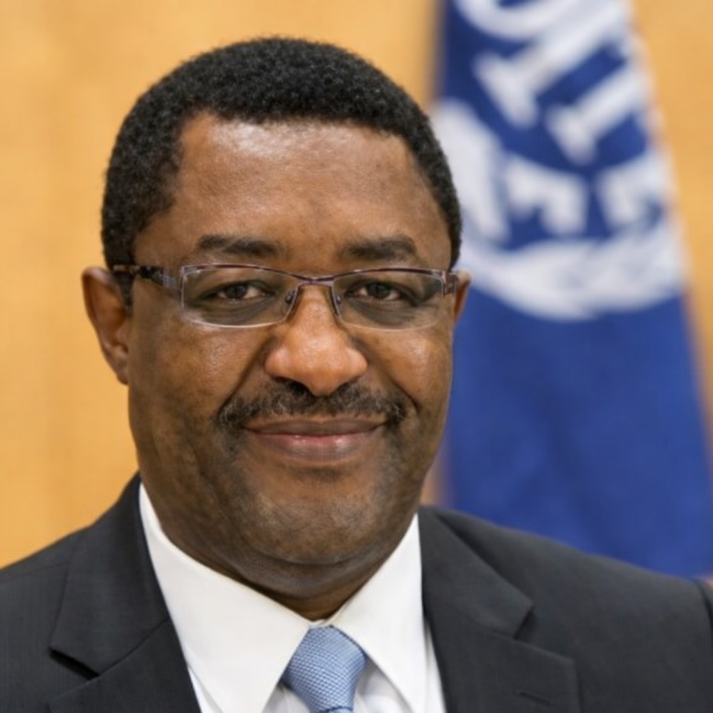 Ambassador Modest Jonathan Mero